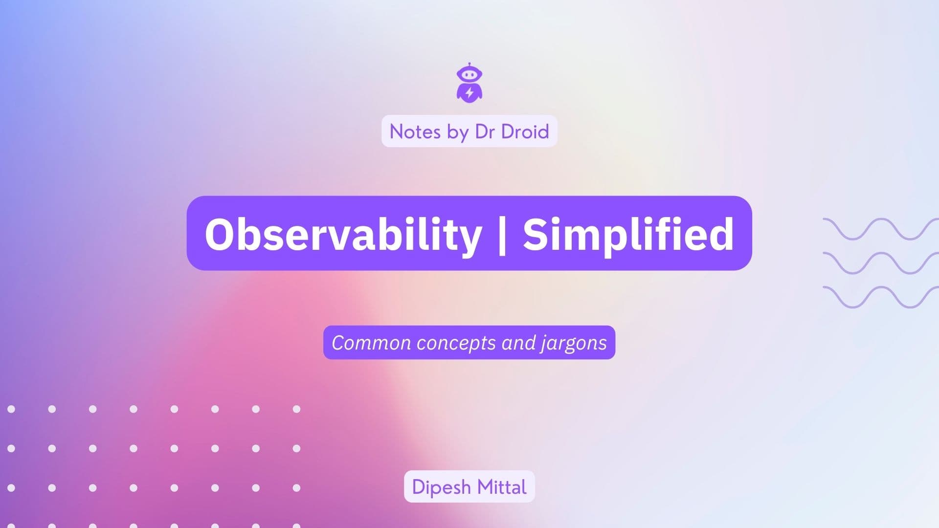 Observability | Simplified