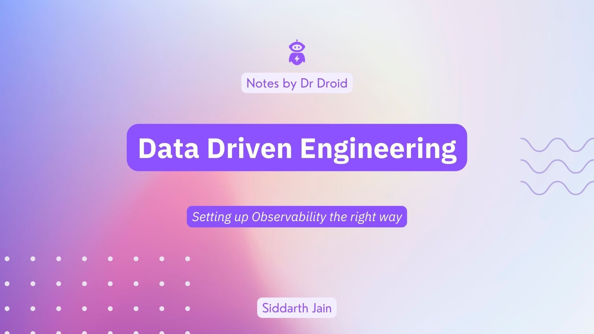 Building a Data-Driven Engineering culture