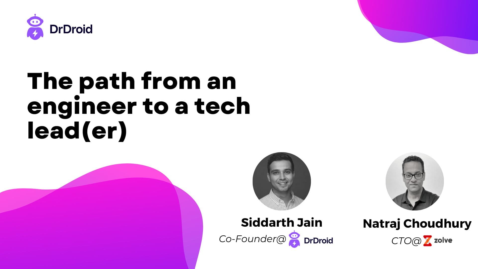 The path from an engineer to a tech lead(er)