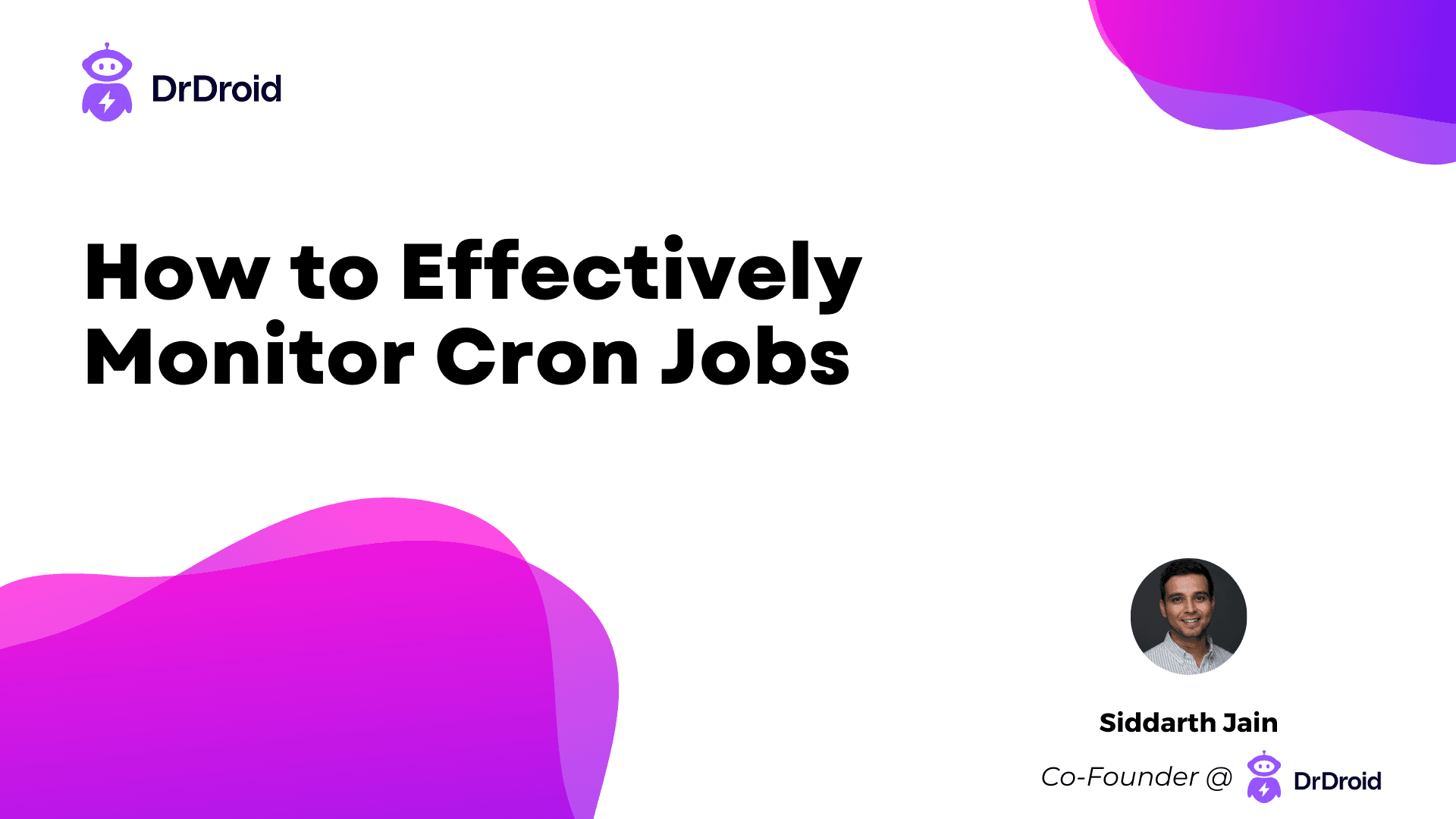 How to Effectively Monitor Cron Jobs Using Dr Droid