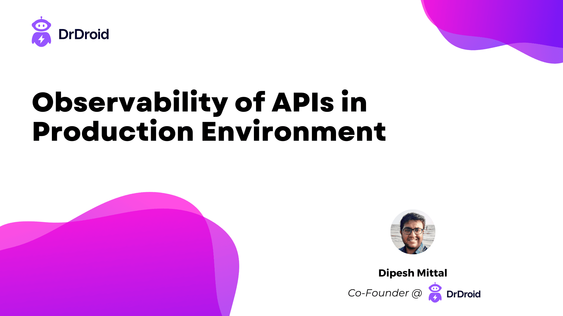 Observability of APIs in Production Environment