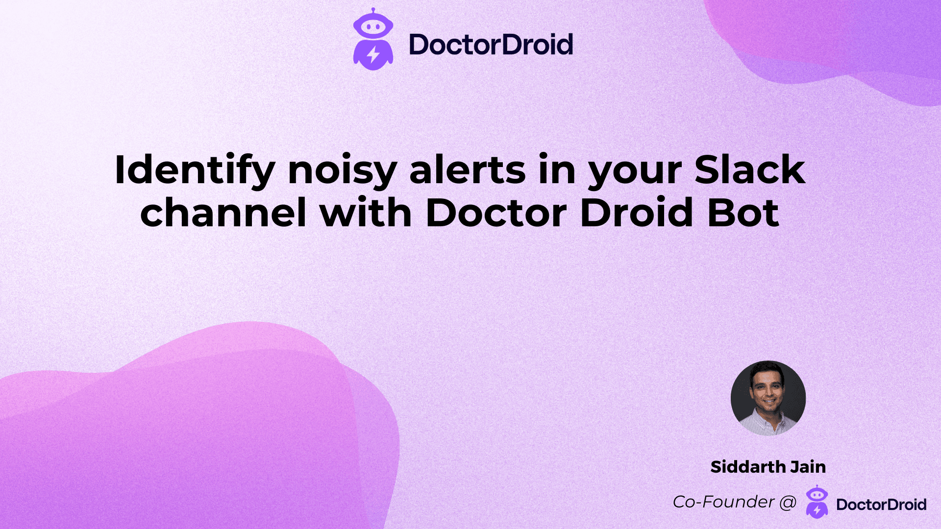 Identify noisy alerts in your Slack channel