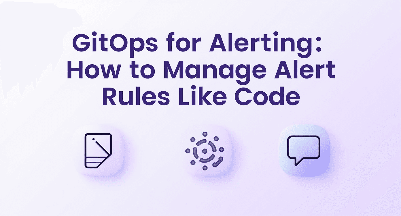 GitOps for Alerting: How to Manage Alert Rules Like Code