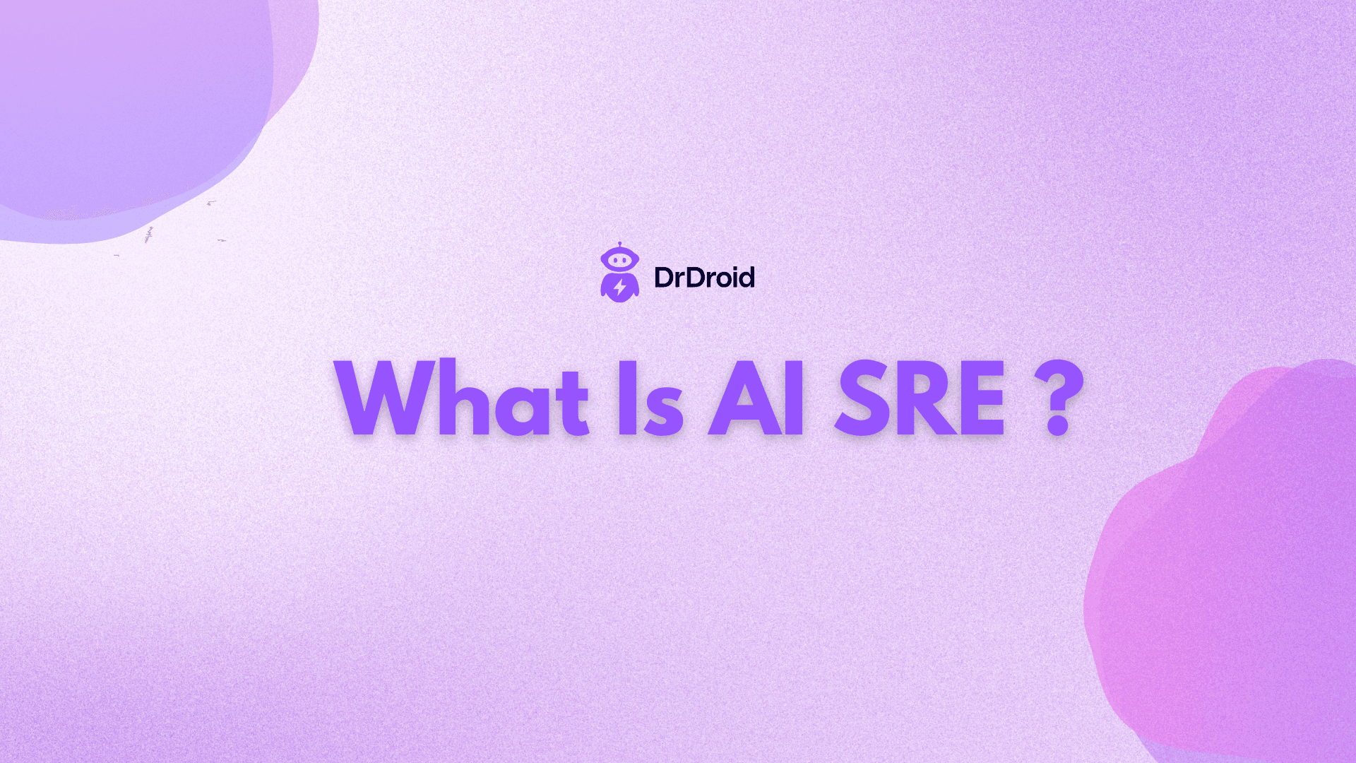 What Is AI SRE?