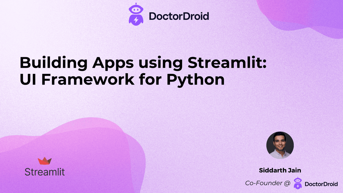 Create Apps Easily with Streamlit